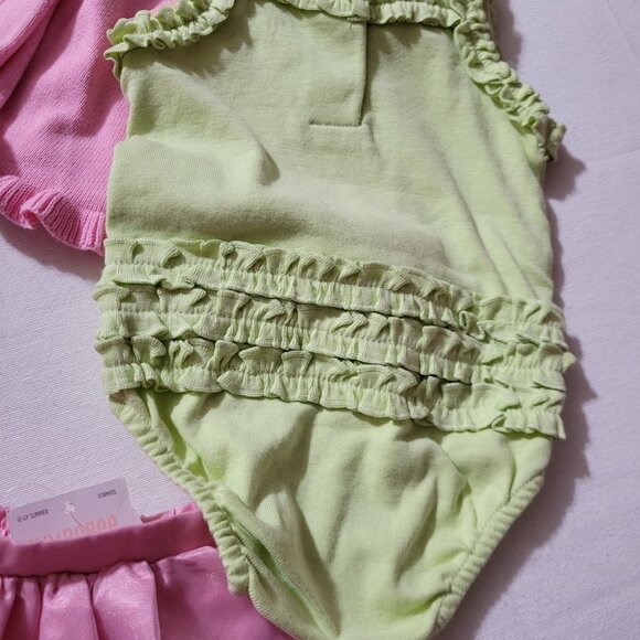 Gymboree Ice Cream Shop 3-6 month NWT skort, capri,Used sweater,NWT 0-3 bodysuit - Picture 5 of 6